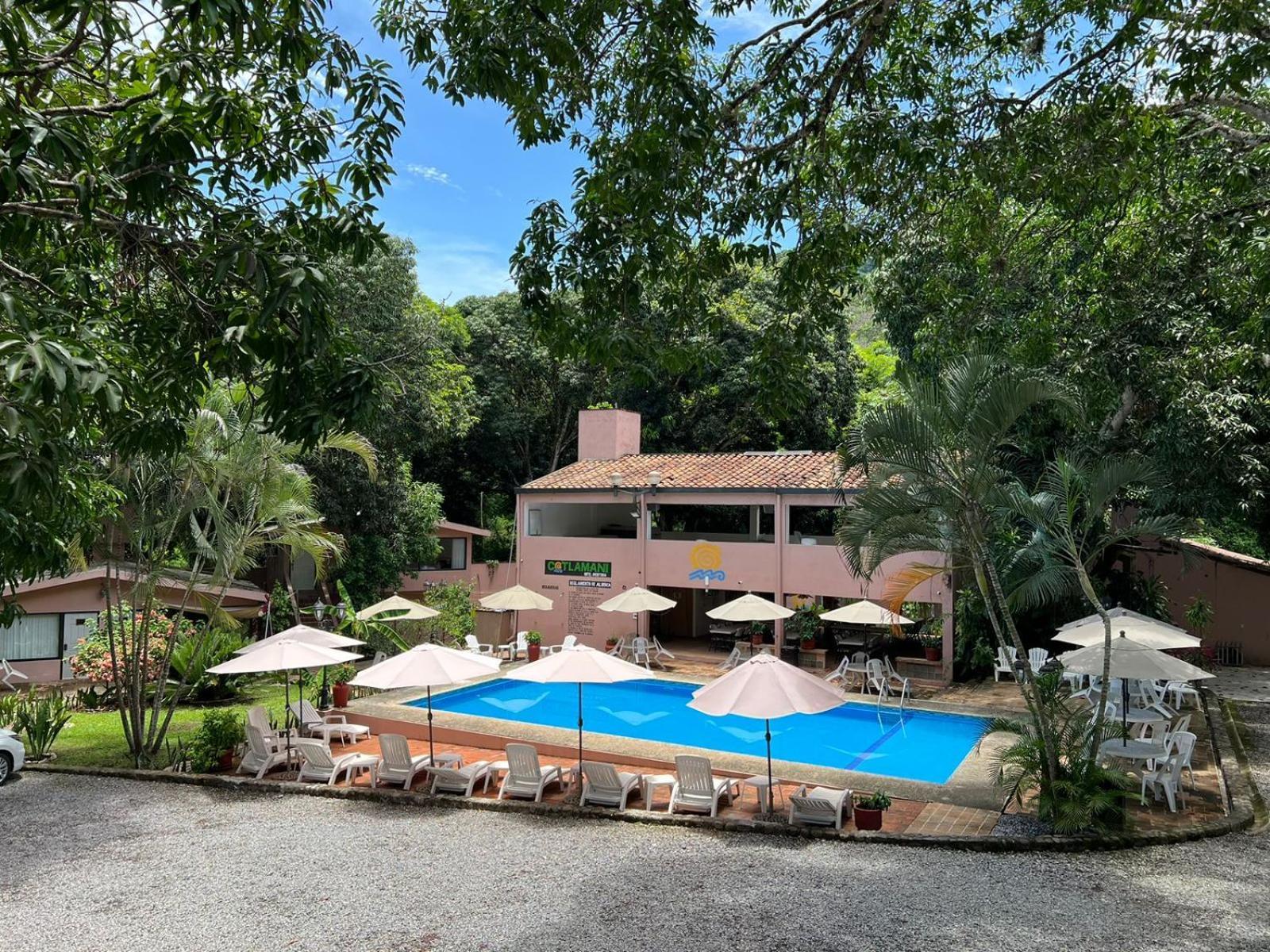 Cotlamani Hotel Aventura Jalcomulco Εξωτερικό φωτογραφία
