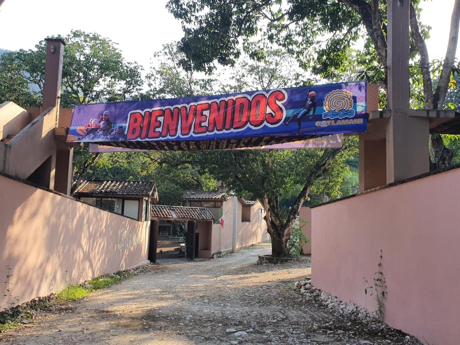 Cotlamani Hotel Aventura Jalcomulco Εξωτερικό φωτογραφία